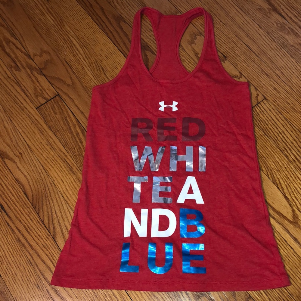 Under Armor USA Tank 🇺🇸